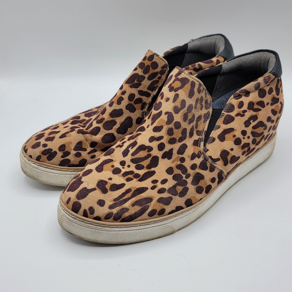 Dr. Scholl's It's All Good Slip On Cheetah Print WOMENS SIZE 8